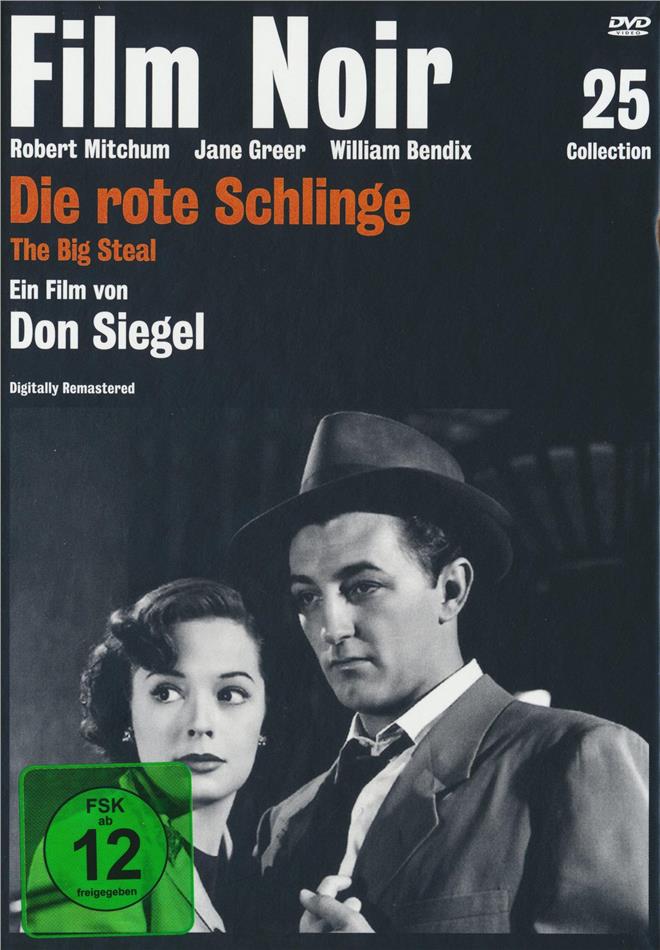Die rote Schlinge - (Film Noir Collection 25) (1949) b/w, Digibook