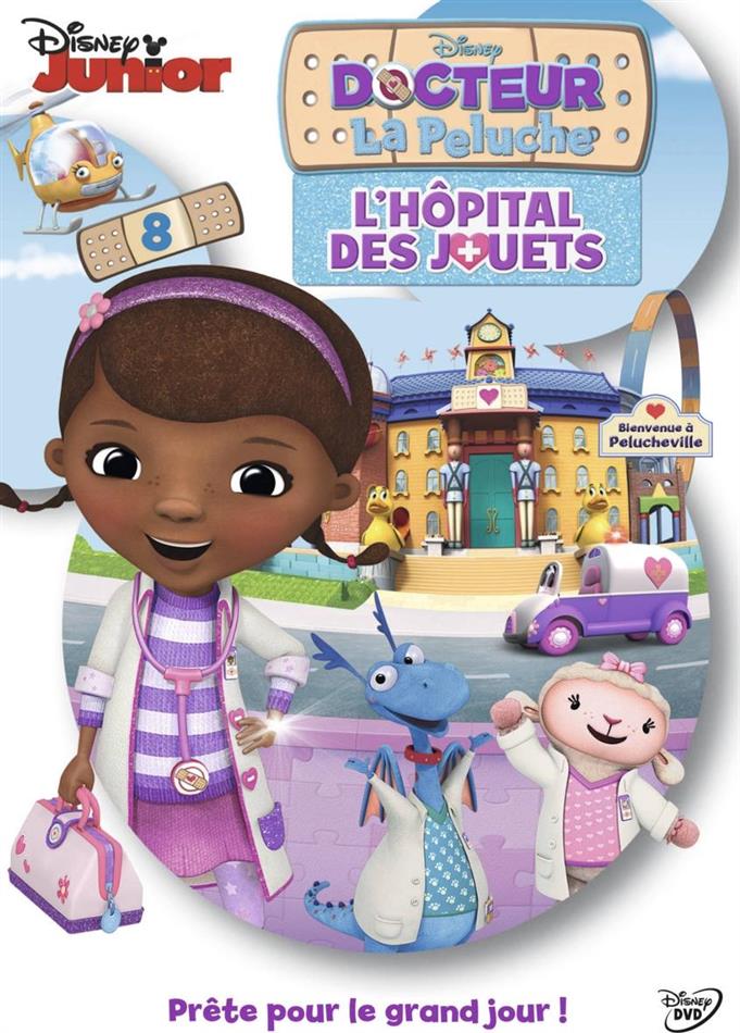 Docteur la Peluche - Vol. 8 - L'hôpital des jouets