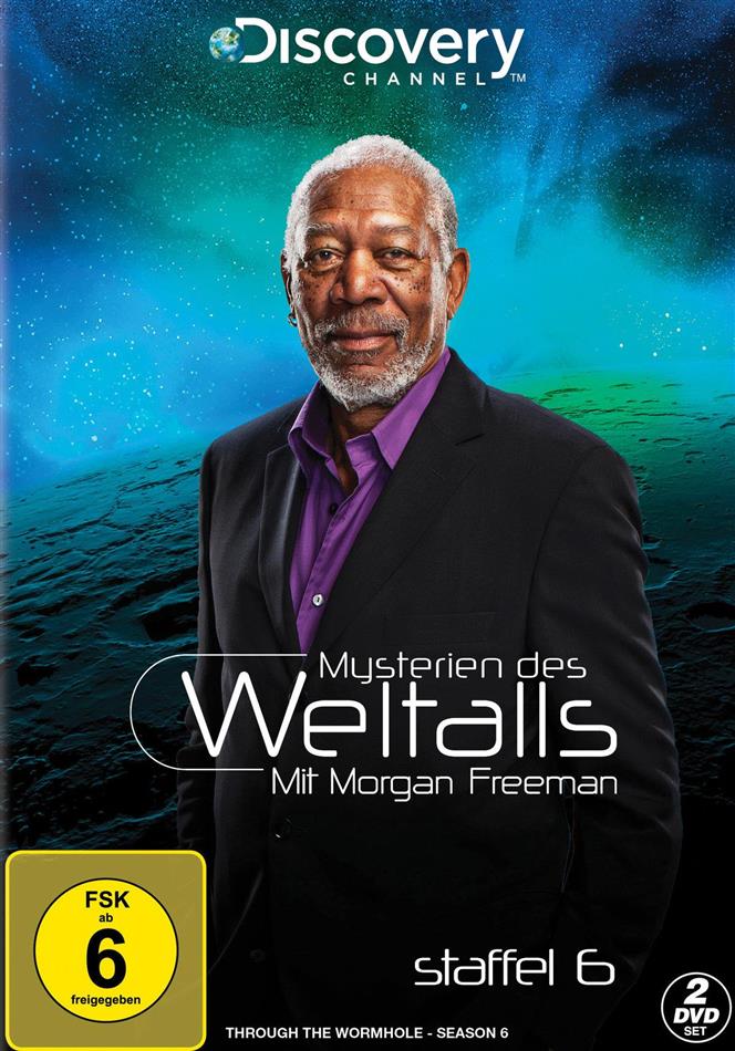 Mysterien des Weltalls - Mit Morgan Freeman - Staffel 6 Discovery Channel, 2 DVDs