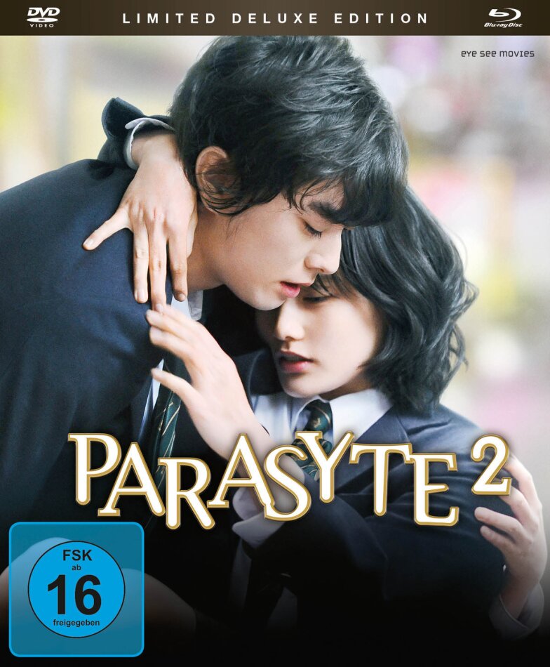 Parasyte - Film 2 Limited Edition, Blu-ray + DVD