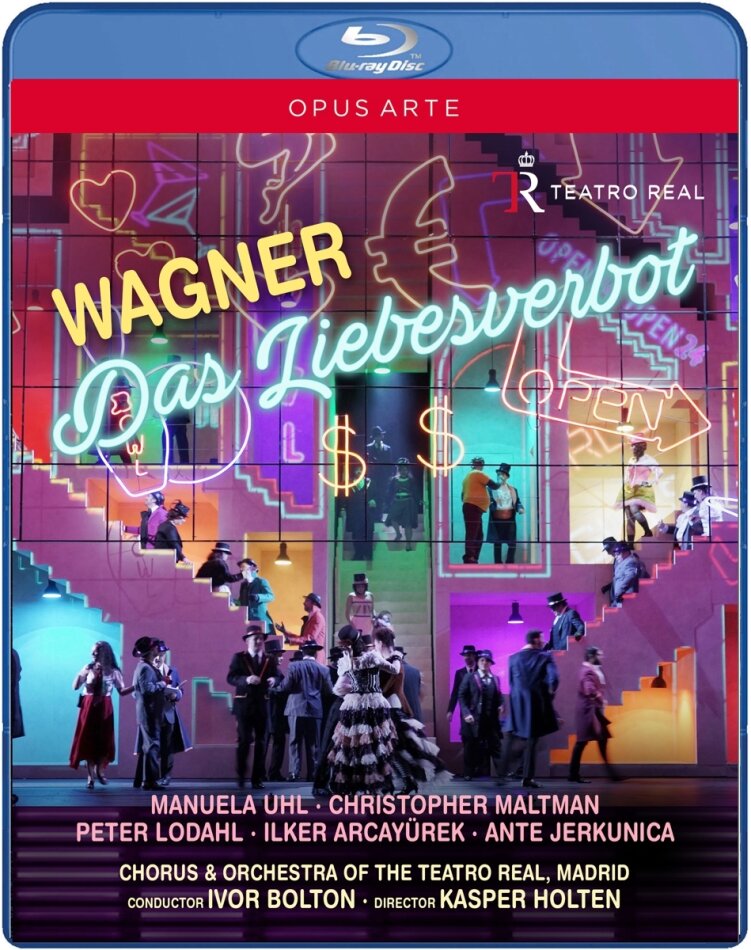 Orchestra of the Teatro Real Madrid, Ivor Bolton & Manuela Uhl - Wagner - Das Liebesverbot Opus Arte