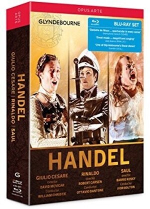 Orchestra of the Age of Enlightenment - H&auml;ndel (Opus Arte, Box, 3 Blu-rays)