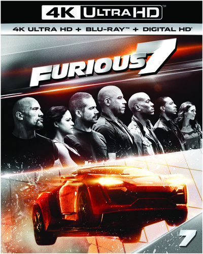 Furious 7 (2015) 4K Ultra HD + Blu-ray