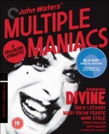 Multiple Maniacs (1970) Criterion Collection, Special Edition