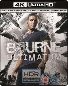 The Bourne Ultimatum (2007) 4K Ultra HD + Blu-ray