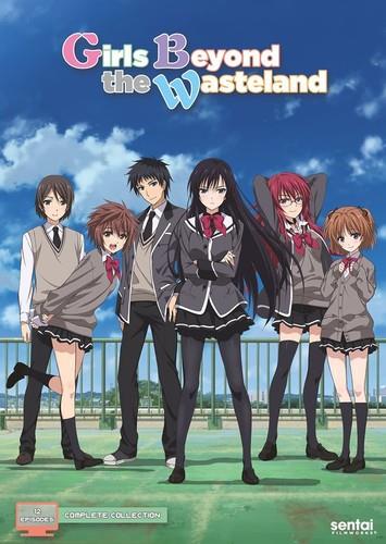 Girls Beyond the Wasteland 3 DVD