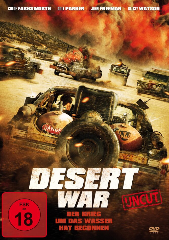 Desert War - Der Krieg um das Wasser hat begonnen (2015) Uncut