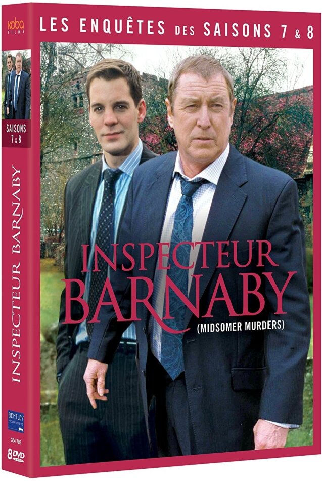 Inspecteur Barnaby - Saisons 7 & 8 6 DVD