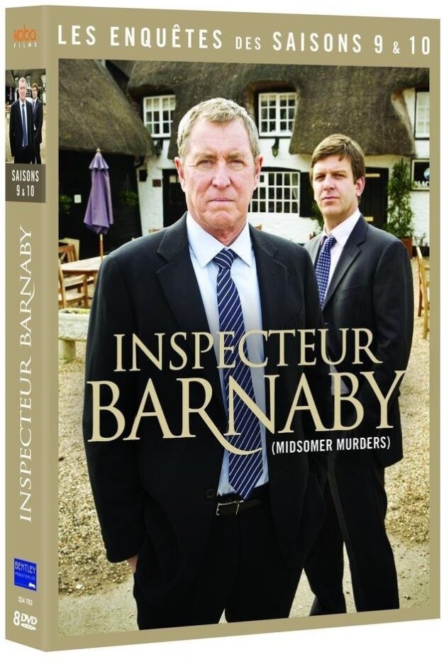 Inspecteur Barnaby - Saisons 9 & 10 6 DVD