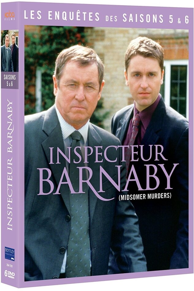 Inspecteur Barnaby - Saisons 5 & 6 6 DVD