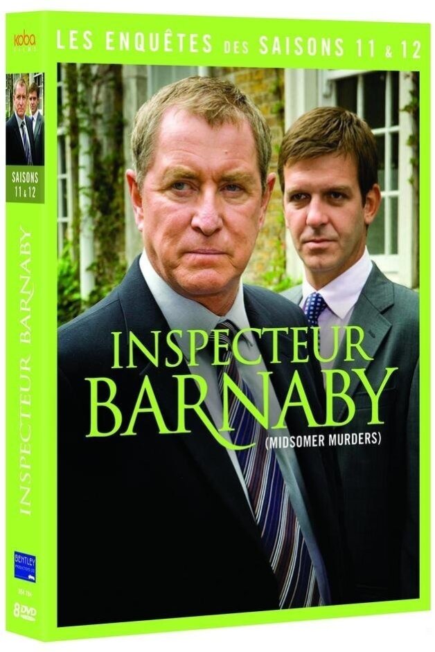 Inspecteur Barnaby - Saisons 11 & 12 6 DVD