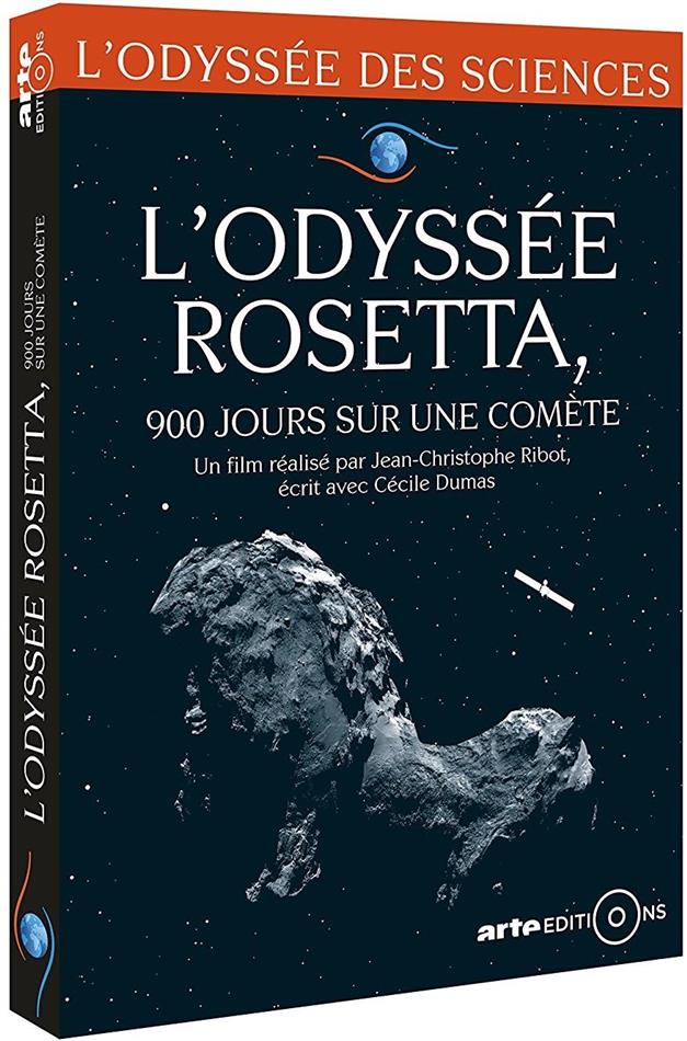 L'odyssée Rosetta - 900 jours sur une comète L'odyssée des sciences, Arte Éditions