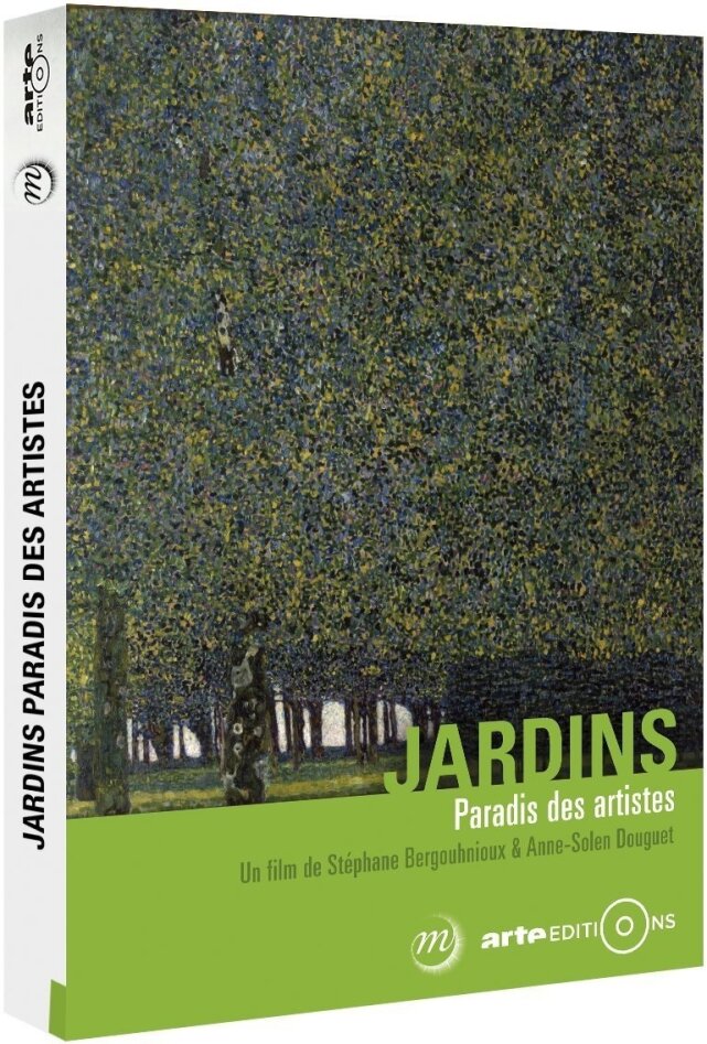 Jardins - Paradis des artistes Arte Éditions
