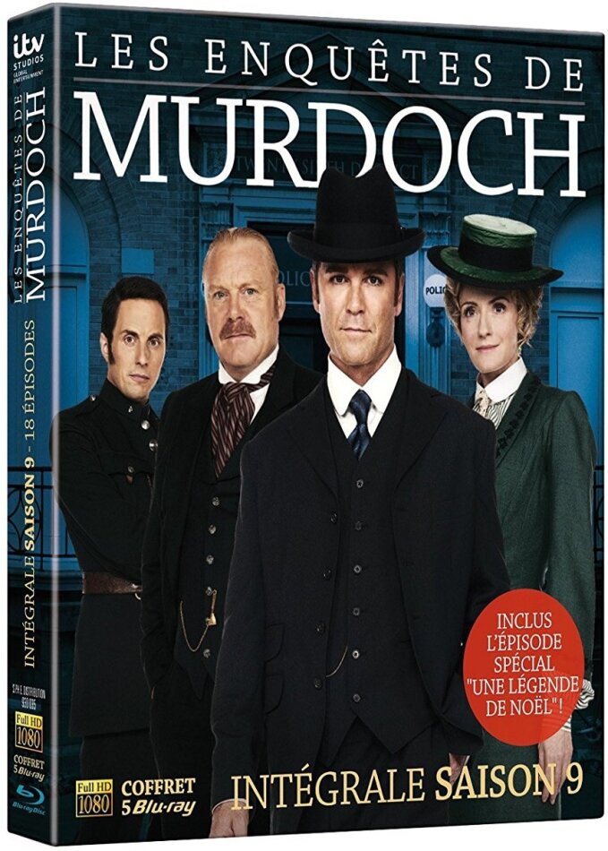 Les enquêtes de Murdoch - Saison 9 5 Blu-rays