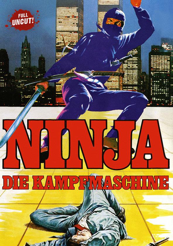 Ninja - Die Kampfmaschine (1982) Uncut