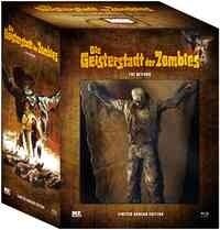 Die Geisterstadt der Zombies (1981) Limited Undead Collection, + Büste, Uncut, Blu-ray + DVD