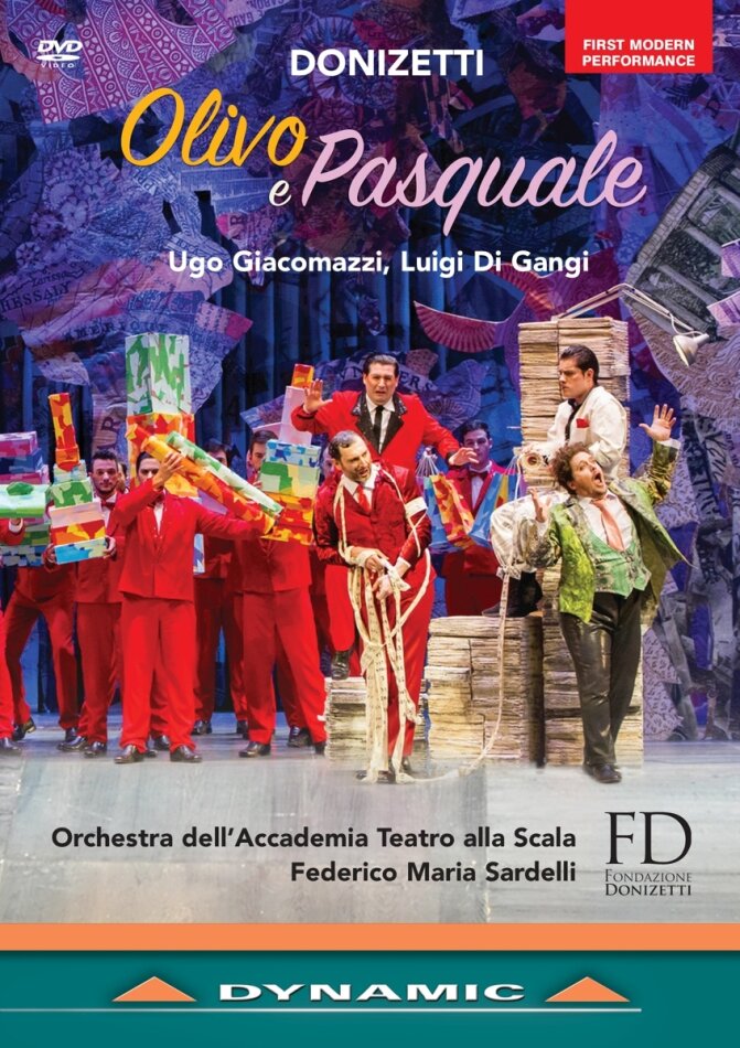 Orchestra Dell’Accademia Teatro Alla Scala, Federico Maria Sardelli (*1963) & Bruno Taddia - Donizetti - Olivo E Pasquale Dynamic