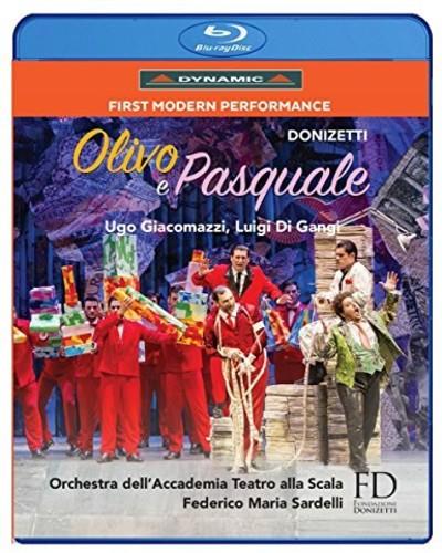 Orchestra Dell’Accademia Teatro Alla Scala, Federico Maria Sardelli (*1963) & Bruno Taddia - Donizetti / Taddia / Morace - Donizetti: Olivo E Pasquale Dynamic