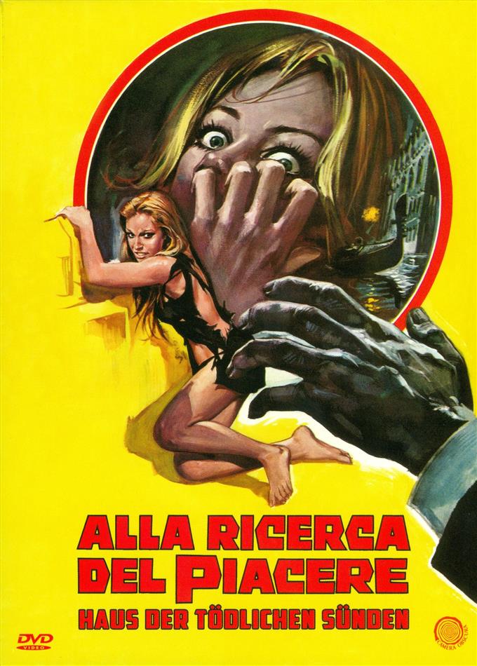 Alla ricerca del piacere - Haus der tödlichen Sünden (1972) Italian Genre Cinema Collection, Limited Edition, Uncut, DVD + CD