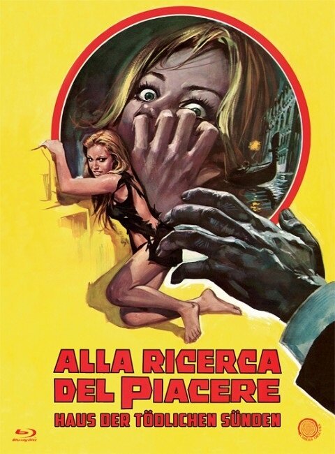 Alla ricerca del piacere - Haus der tödlichen Sünden (1972) Italian Genre Cinema Collection, Limited Edition, Uncut, Blu-ray + CD