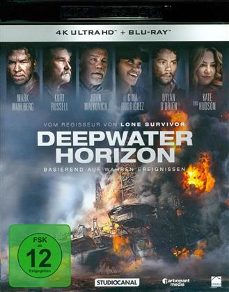 Deepwater Horizon (2016) (4K Ultra HD + Blu-ray)