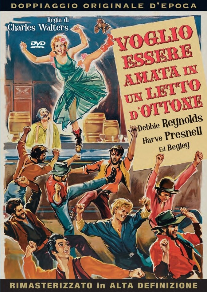 Voglio essere amata in un letto d'ottone (1964) Remastered