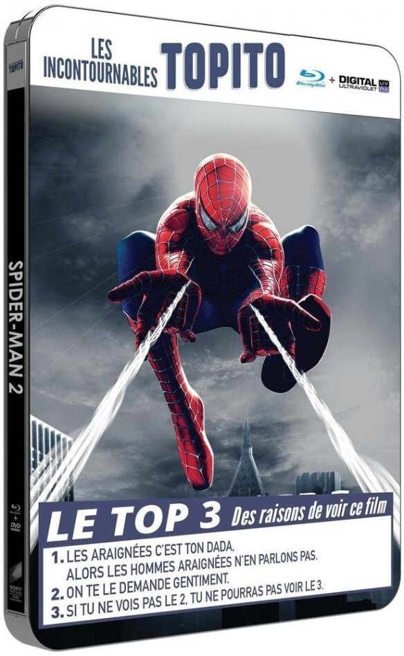 Spider-Man 2 (2004) Director's Cut, Kinoversion, Steelbook
