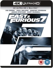 Fast & Furious 7 (2015) 4K Ultra HD + Blu-ray