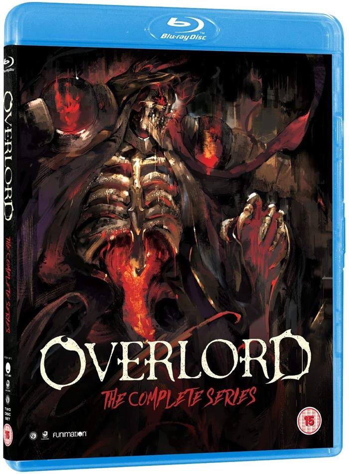 Overlord - The Complete Series 2 Blu-ray