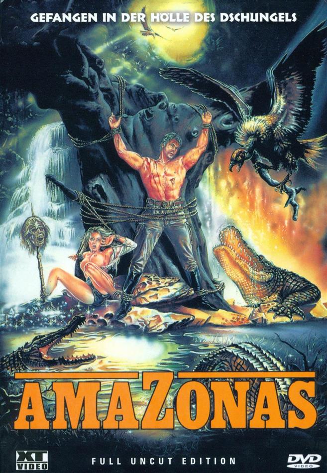 Amazonas - Gefangen in der Hölle des Dschungels (1985) Kleine Hartbox, Uncut