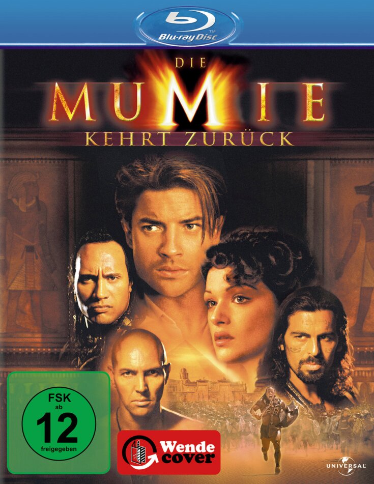 Die Mumie 2 - Die Mumie kehrt zurück (2001) Neuauflage