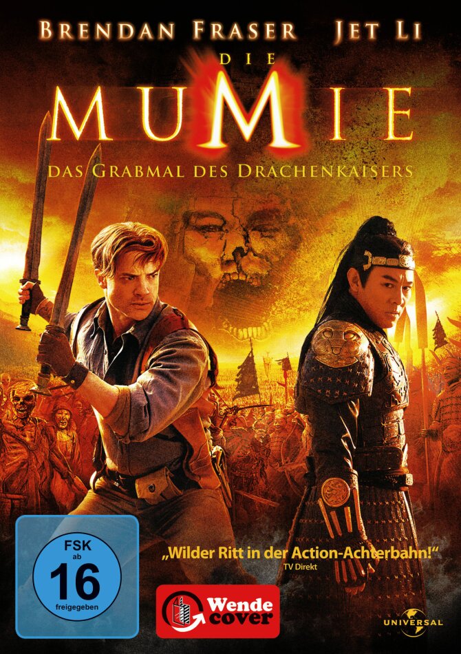 Die Mumie 3 - Das Grabmal des Drachenkaisers (2008) Neuauflage