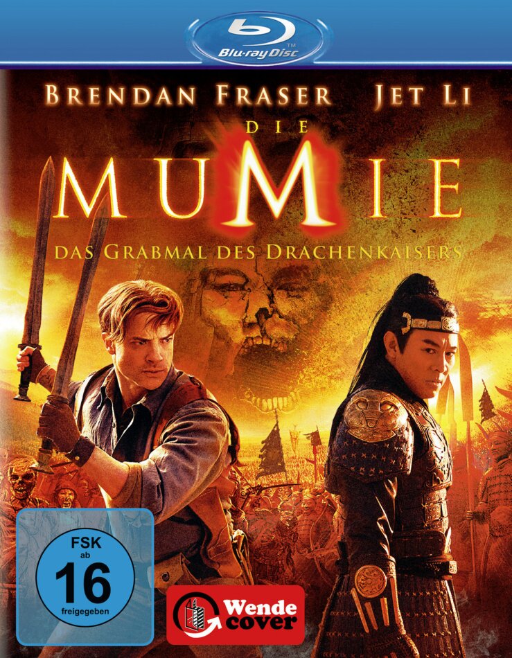 Die Mumie 3 - Das Grabmal des Drachenkaisers (2008) Neuauflage