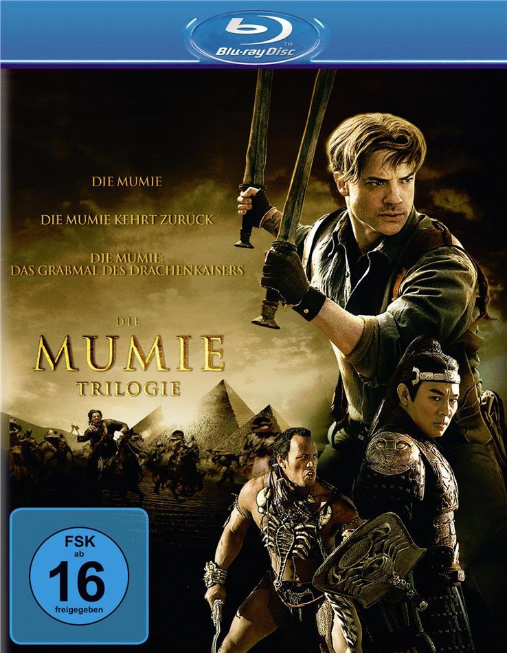 Die Mumie - Trilogie 3 Blu-rays