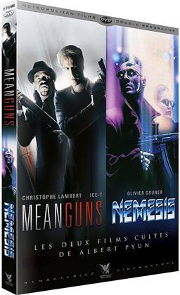 Mean Guns / Nemesis (Remastered, 2 DVDs)