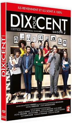 Dix pour cent - Saison 2 (2 DVD)