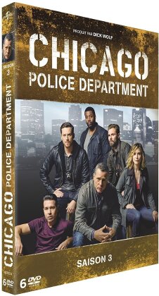 Chicago Police Department - Saison 3 (6 DVD)