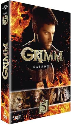 Grimm - Saison 5 (5 DVD)