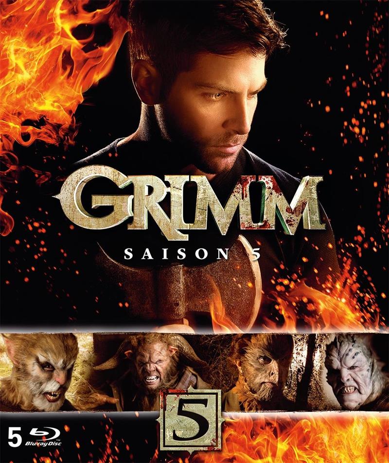Grimm - Saison 5 5 Blu-ray
