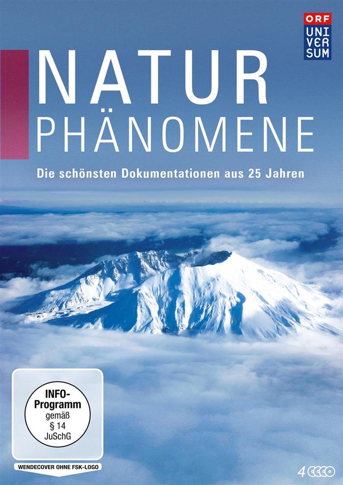 Natur Phänomene - Die schönsten Dokumentationen aus 25 Jahren Universum 4 DVD