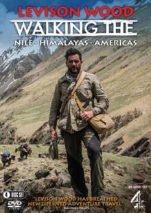 Levison Wood - Walking The Nile / Walking the Himalayas / Walking the Americas 4 DVDs