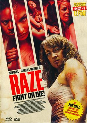 Raze - Fight or Die! (2013) (Pierrot Le Fou Uncut, Limited Edition, Mediabook, Uncut, Blu-ray + DVD)