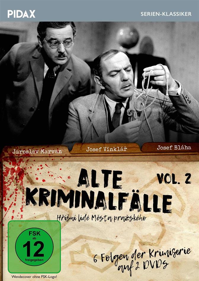 Alte Kriminalfälle - Vol. 2 Pidax Serien-Klassiker, b/w, 2 DVDs