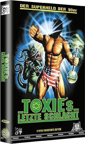 Toxie's letzte Schlacht (1989) Grosse Hartbox, Édition Collector, Édition Limitée, Uncut, 2 DVD
