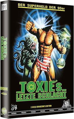 Toxie's letzte Schlacht (1989) Petite Hartbox, Édition Collector, Édition Limitée, Uncut, 2 DVD
