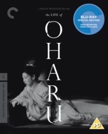 The Life of Oharu (1952) b/w, Criterion Collection