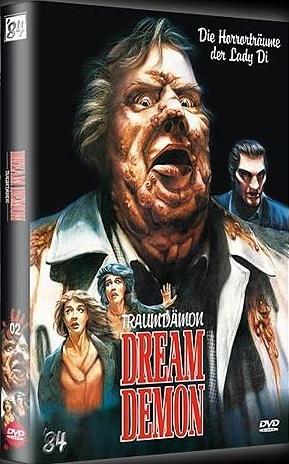 Dream Demon - Traumdämon (1988) Kleine Hartbox, Creepy Little Things Collection, Uncut
