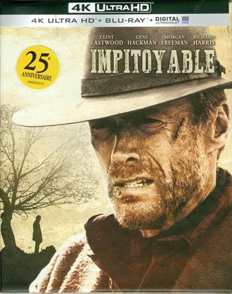 Impitoyable (1992) (25th Anniversary Edition, Limited Edition, Remastered, 4K Ultra HD + Blu-ray + 2 DVDs)