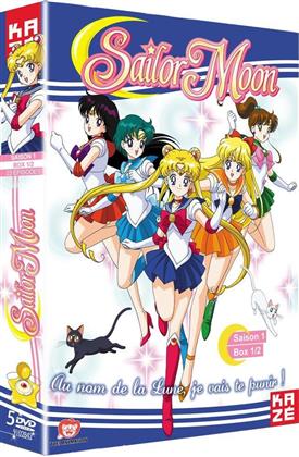 Sailor Moon - Saison 1 - Box 1/2 (Non Censur&eacute;e, 5 DVD)