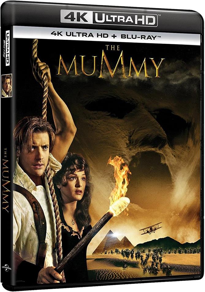La Mummia (1999) 4K Ultra HD + Blu-ray